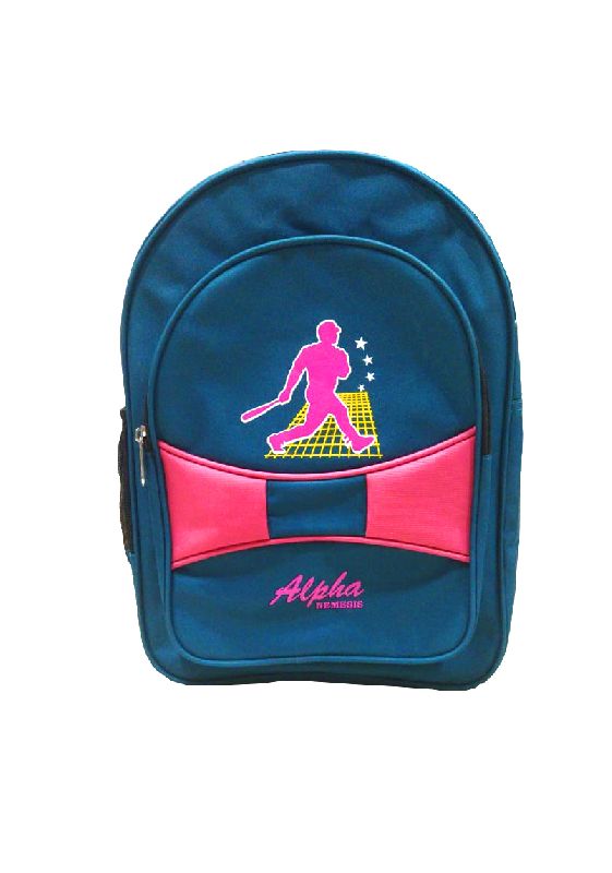 Alpha Nemesis Polyester base ball school bag, Feature : Excellent Quality