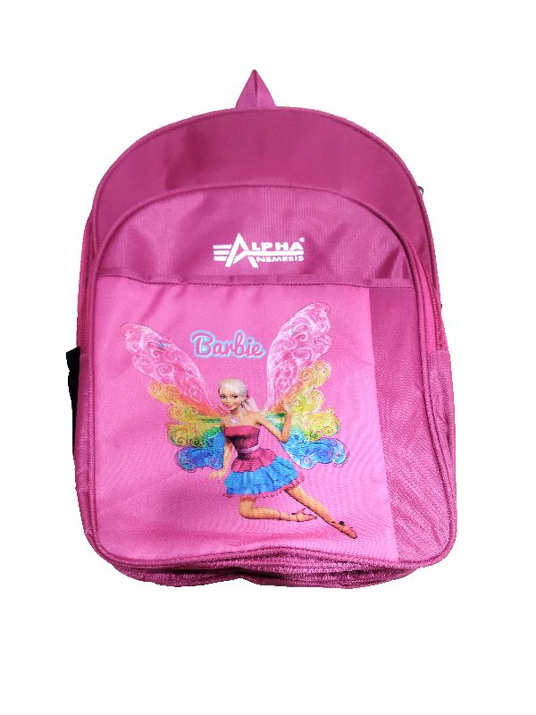 Polyester Alpha Nemesis Printed Kids School Bag pir, for 10L, Feature : Water Proof, Fine Quality, Dirt Resistant
