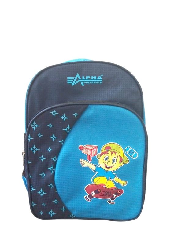 School Bag Blue