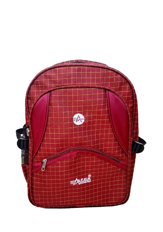 School  Bag Red Colour