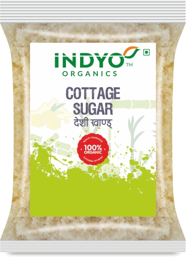 Organic Natural Cottage Sugar (Desi Khand), for Tea, Sweets, Ice Cream, Drinks, Form : Powder