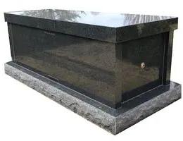 Polished Granite Coffin, for Cremation, Size : Standard
