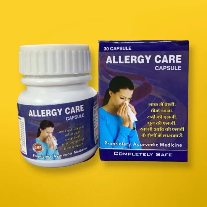 Allergy Care Capsules, for Join Pain Relief, Capsule Type Ayurvedic