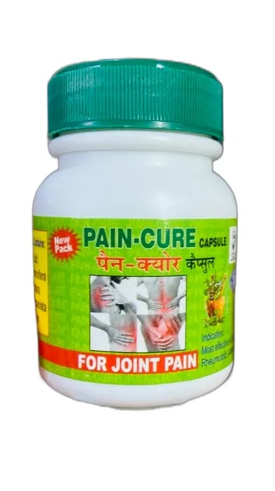 Pain Cure Capsules
