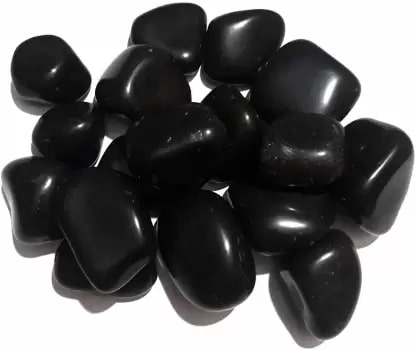 Non Polished Black Pebble Stone, for Countertops, Kitchen Top, Staircase, Feature : Crack Resistance