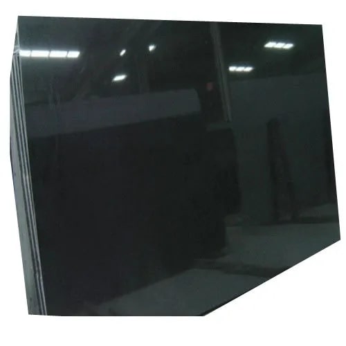 Alishan Telephone Black Granite Slab, for Flooring, Wall Tile, Shape : Rectangular