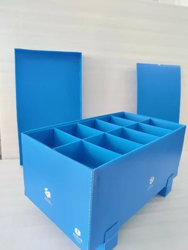 Plain Polypropylene Bubble Guard Box, Shape : Rectangle