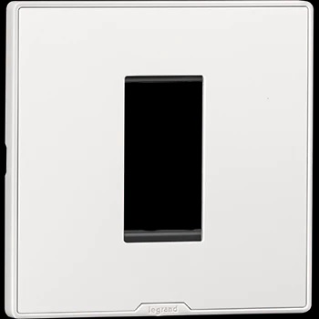 Legrand 679501 - PLATE 1 M, for General, Home, Office, Residential, Restaurants, Size : 2 Inch, 2.5 Inch