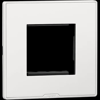 Legrand 679502 - PLATE 2 M, for General, Home, Office, Residential, Restaurants, Size : 2.5 Inch