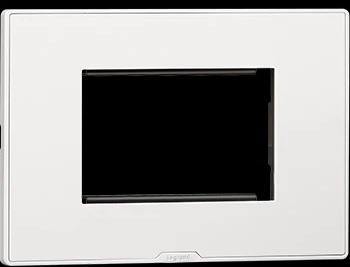 Legrand 679503 - PLATE 3 M, for General, Home, Office, Residential, Restaurants, Size : 2 Inch, 2.5 Inch