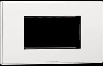 Legrand 679504 - PLATE 4 M, for General, Home, Office, Residential, Restaurants, Size : 2 Inch, 2.5 Inch