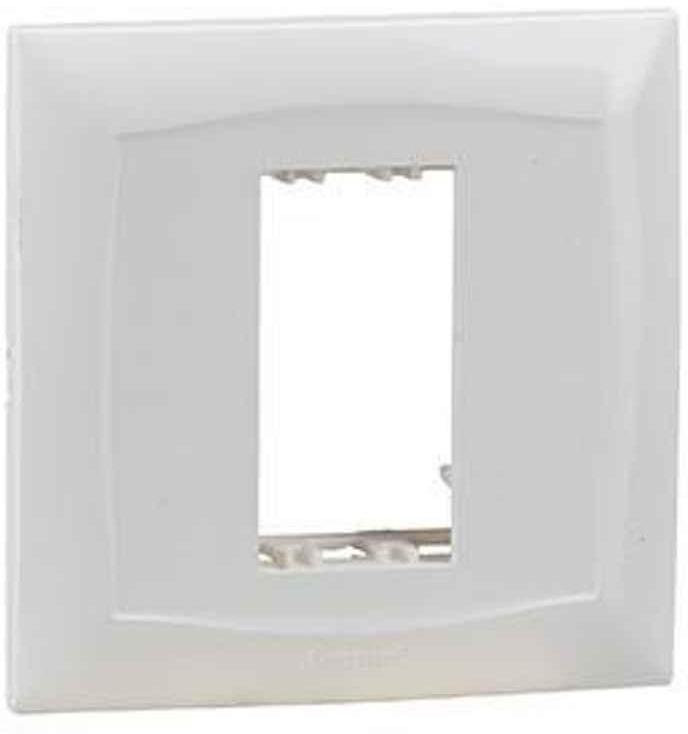 Legrand Britzy 1 Module Plate With Frame
