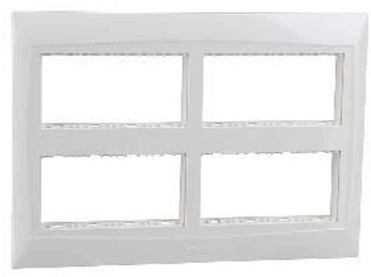 Legrand Britzy 16 Module Plate With Frame