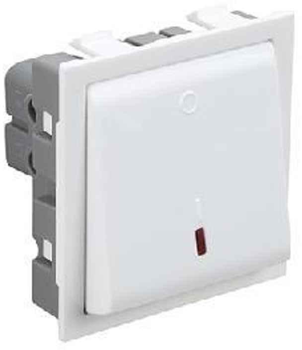 Legrand Britzy 2 Module 20A 2 Pole Switch With Indicator