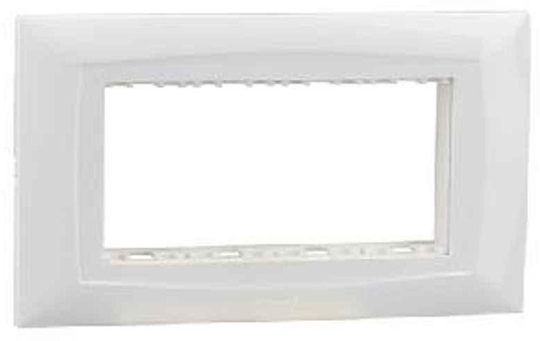 Legrand Britzy 4 Module Plate With Frame