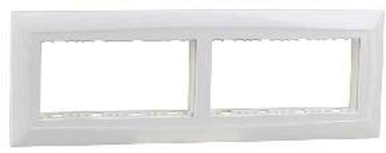 Legrand Britzy 8 Module Plate With Frame