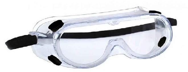 Plastic Polycarbonate Safety Goggle, for Eye Protection, Color : Black, Blue, Green, Natural-grey
