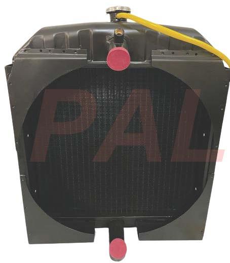 Pal Polished Copper Tractor Radiator, for Dust Resistance, Shiny