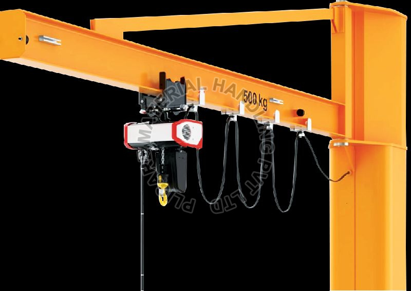 Jib Cranes, Automatic Grade Electric, Mechanical PLICARE MATERIAL
