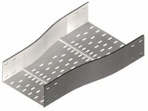 Polished Aluminum Cable Tray Reducer