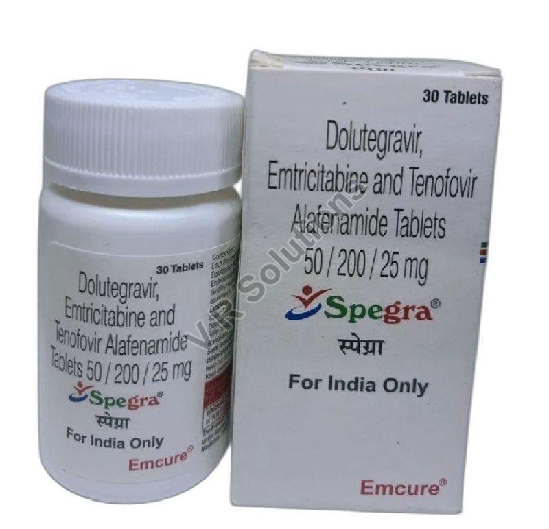 Dolutegravir emtricitabine tenofovir alafenamide tablet