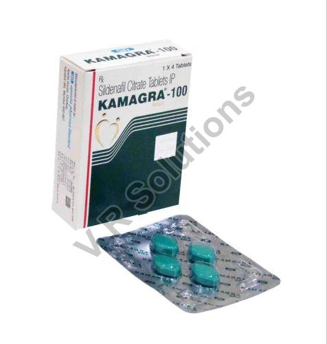 100 Mg Kamagra Gold Tablet, Packaging Type : Box
