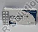 Angiotensin Lisinopril Tablets, Packaging Type : Strips