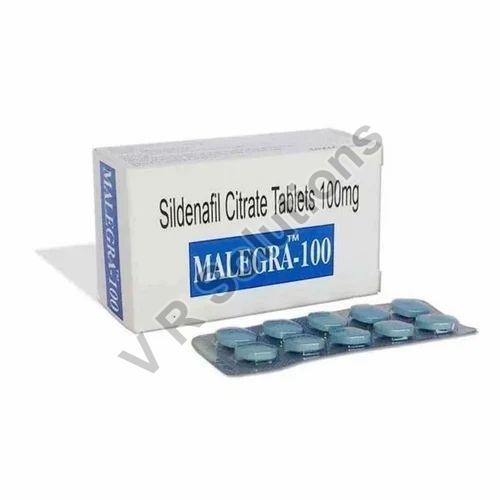 25 Mg,100 Mg Malegra Tablets, Packaging Type : Box