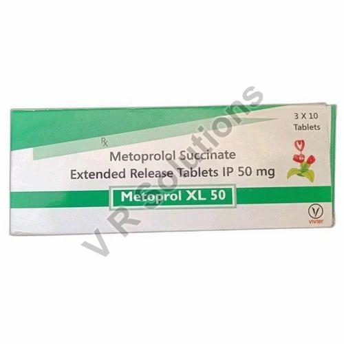 50 Mg Metoprol Xl Metoprolol Succinate Extended Release Tablets
