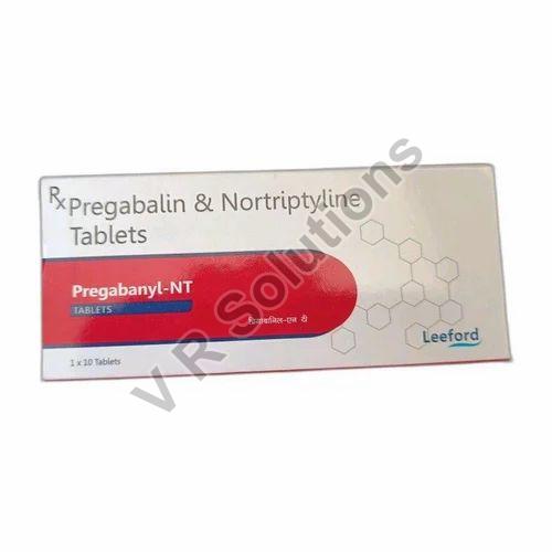 Pregabanyl NT Pregabalin Nortriptyline Tablets