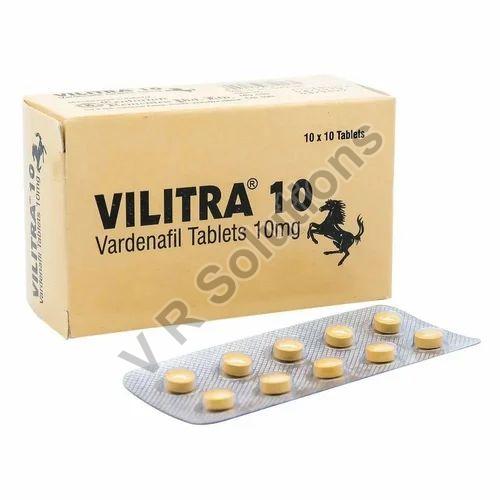 Vilitra Vardenafil Tablets