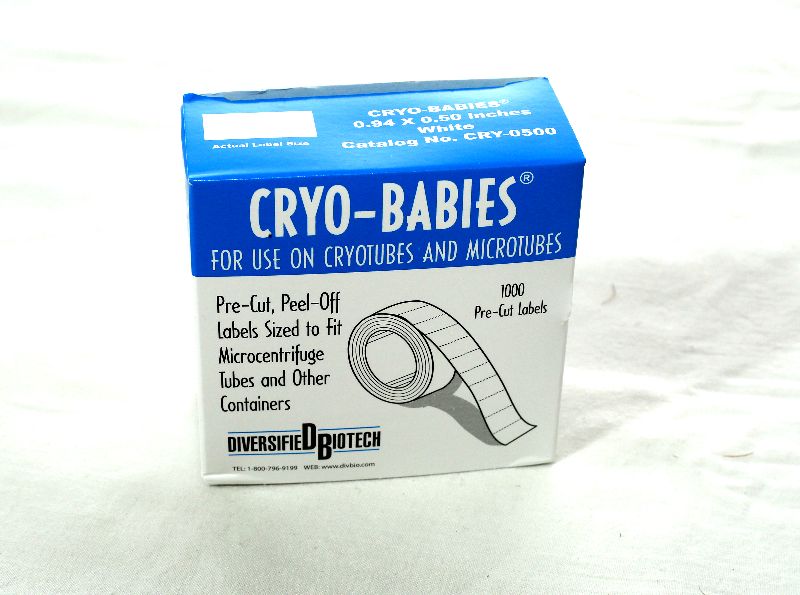 Diversified Biotech 24x12.7mm Cryo Babies, Packaging Size : Paper Box