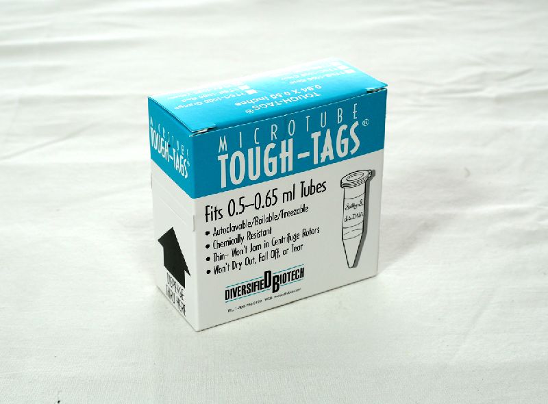 24x12.7mm Microtube Tough Tags