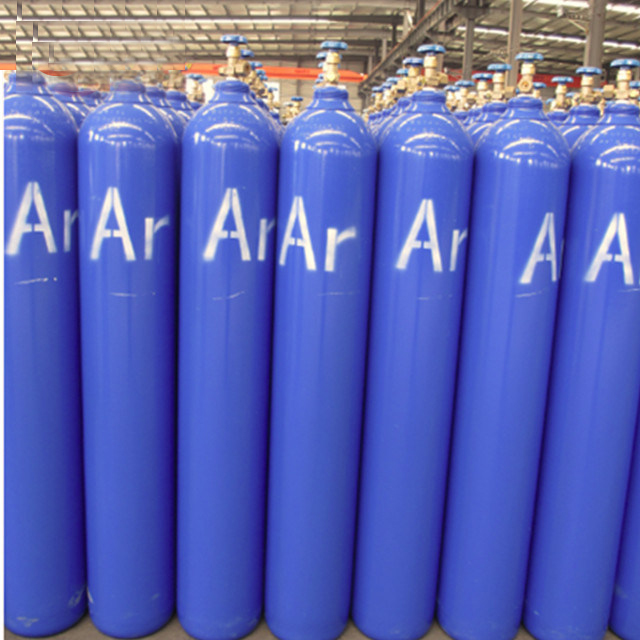 7m3 Argon Gas with Cylinder, Application Industrial Amit Lab