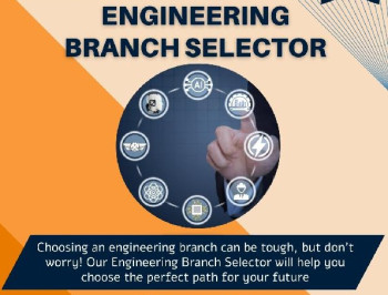 Engineering Branch Selector For Classes 11th and 12th