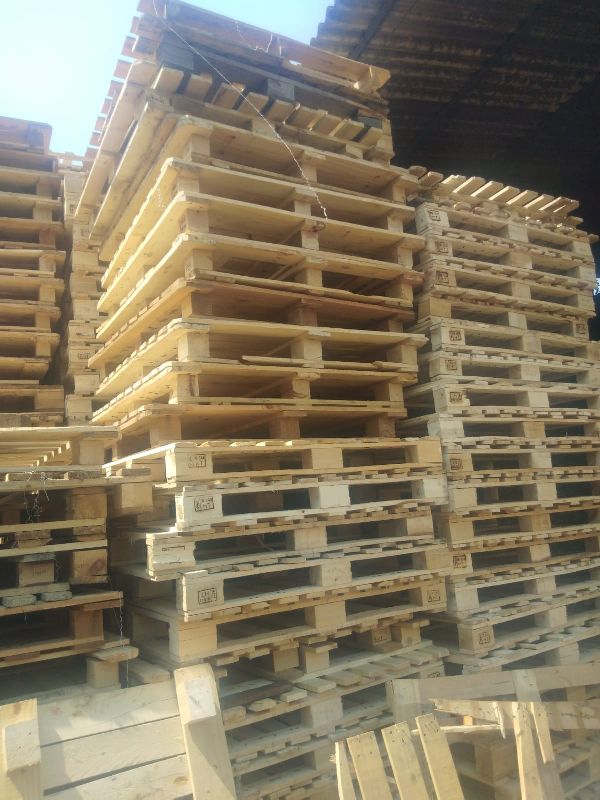 Non Polished Pinewood pine wood pallets, Style : Double Faced