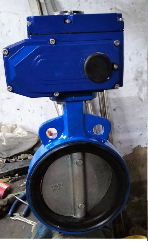 Coated Cast Iron DEPAND UPON SIZE Butterfly Valves, for ALL at Rs