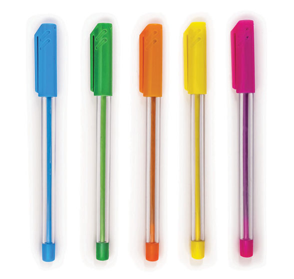 Skyeet Strike Multicolor Gel Pen, for Writing, Packaging Type : Paper Box