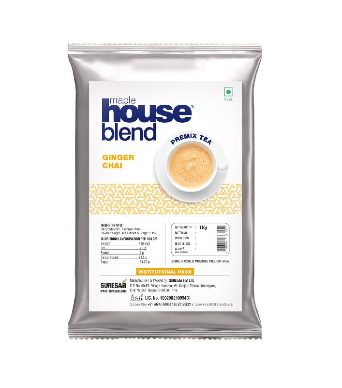MAPLE HOUSE BLEND Ginger tea premix