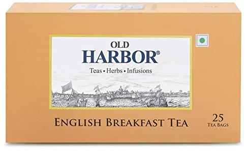 Old Harbor English Breakfast Tea