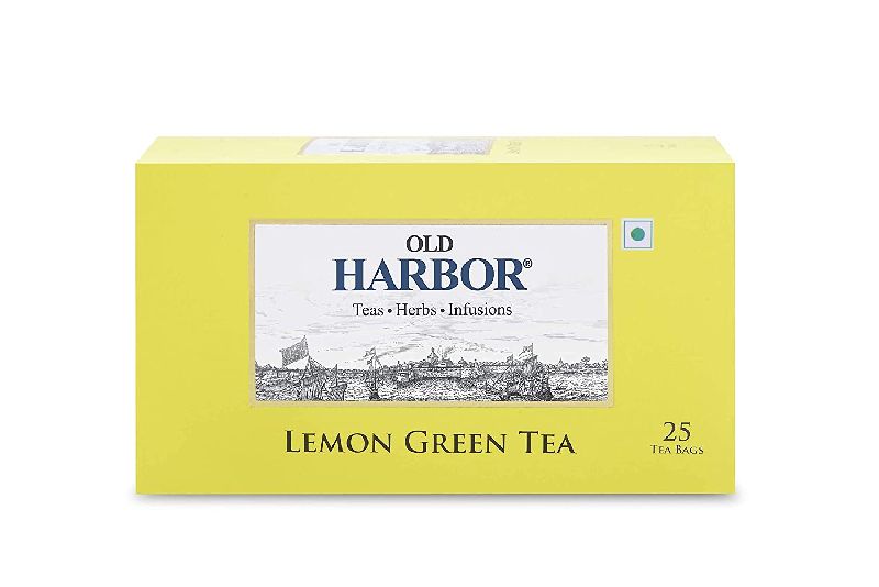 Old Harbor Lemon Green Tea