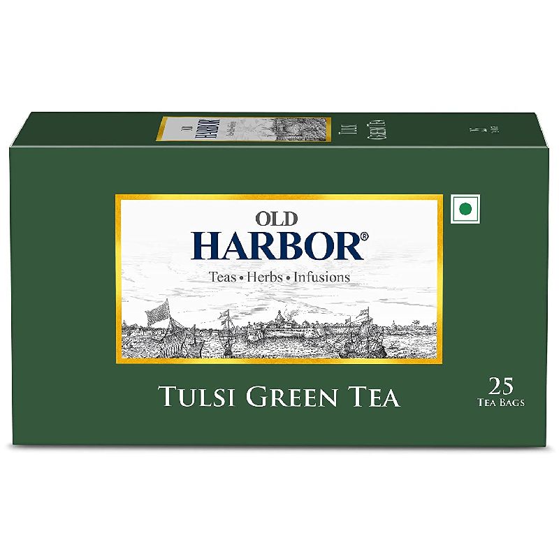 Old Harbor Tulsi Green Tea