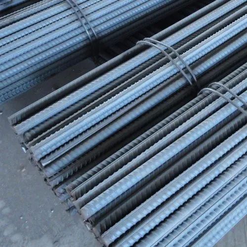 Construction Iron Rods, Shape Round, Color Grey Shree Ganpati