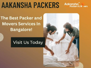 Best Packers and Movers Services In Bangalore
