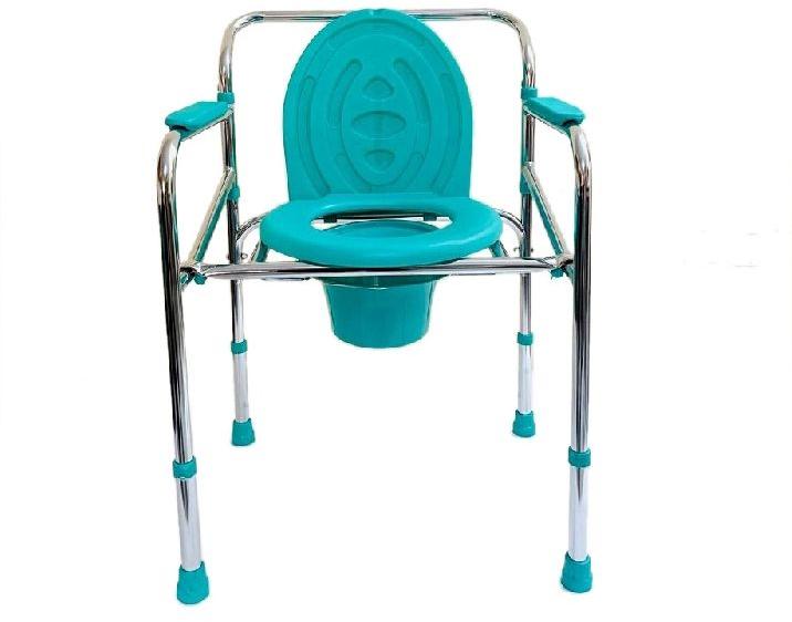 AMEREY Folding Commode Chair, Model Number : AMT-201