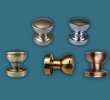 Round 9001 Stainless Steel Knob, Feature : Rust Proof, Fine Finished