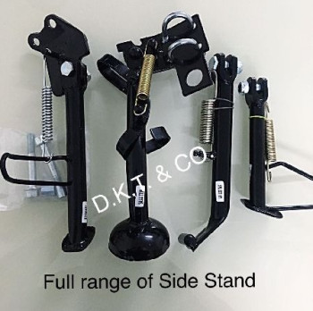 Two Wheeler Side Stand, for End Use