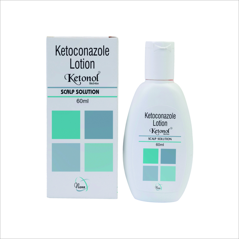 Ketoconazole Lotion, Packaging Size Bottle, Gender Female at Best
