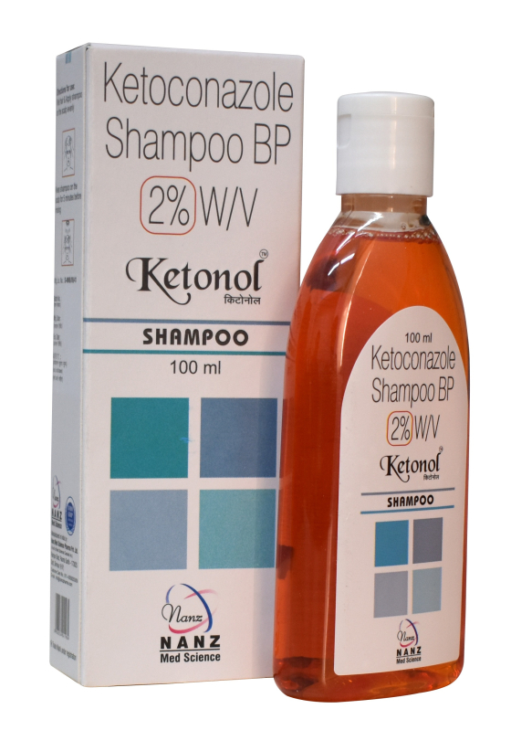 Ketoconazole Shampoo, for Hair, Gender Unisex M/s Nanz Med Science
