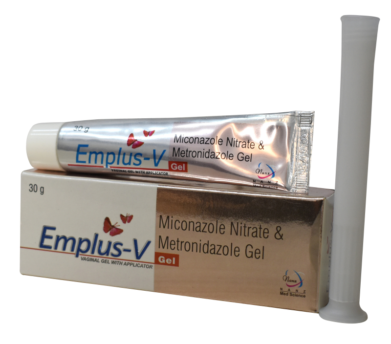 Miconazole Nitrate and Metronidazole Vaginal Gel with Applicator at